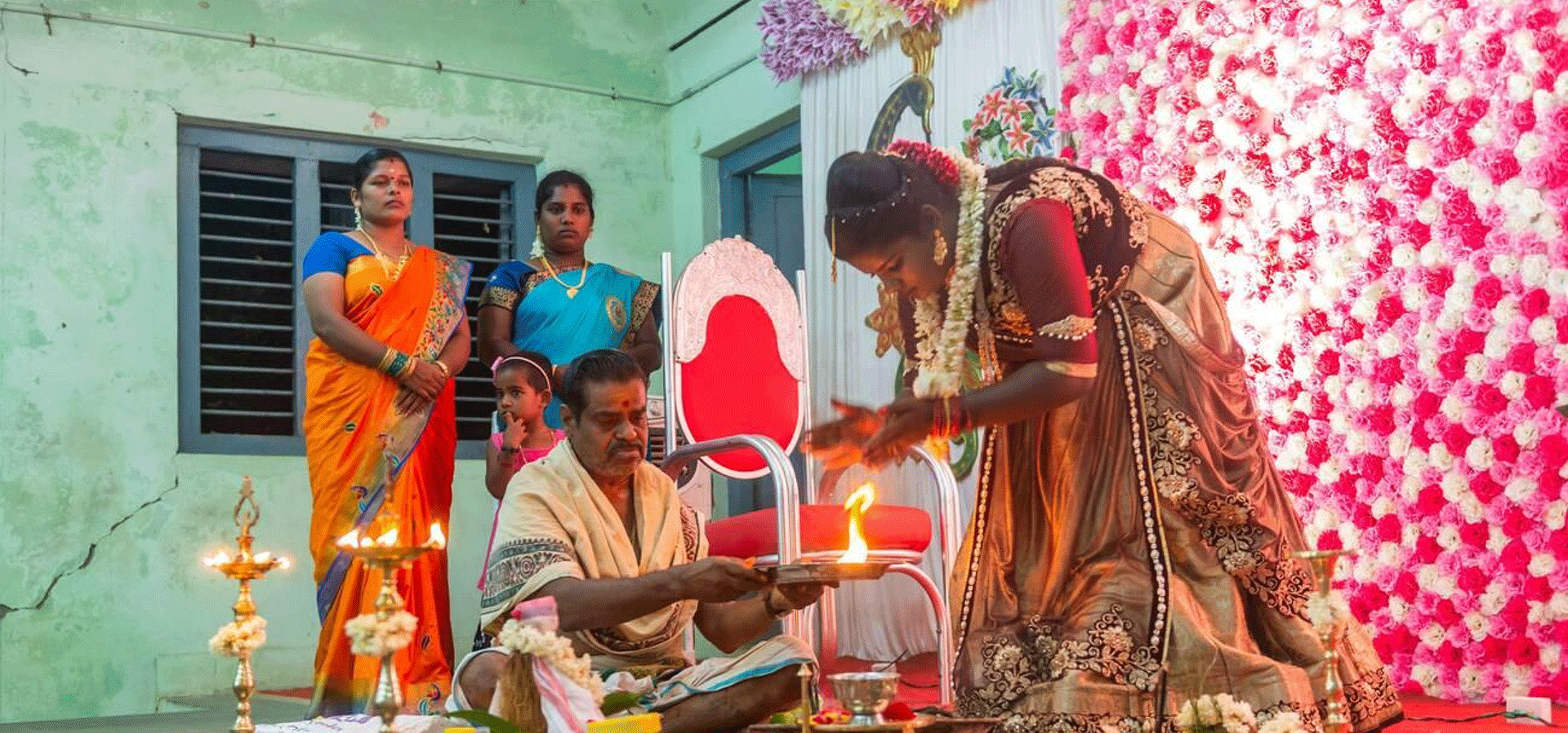 Ritu Shanthi (Age Attending Ceremony) }}