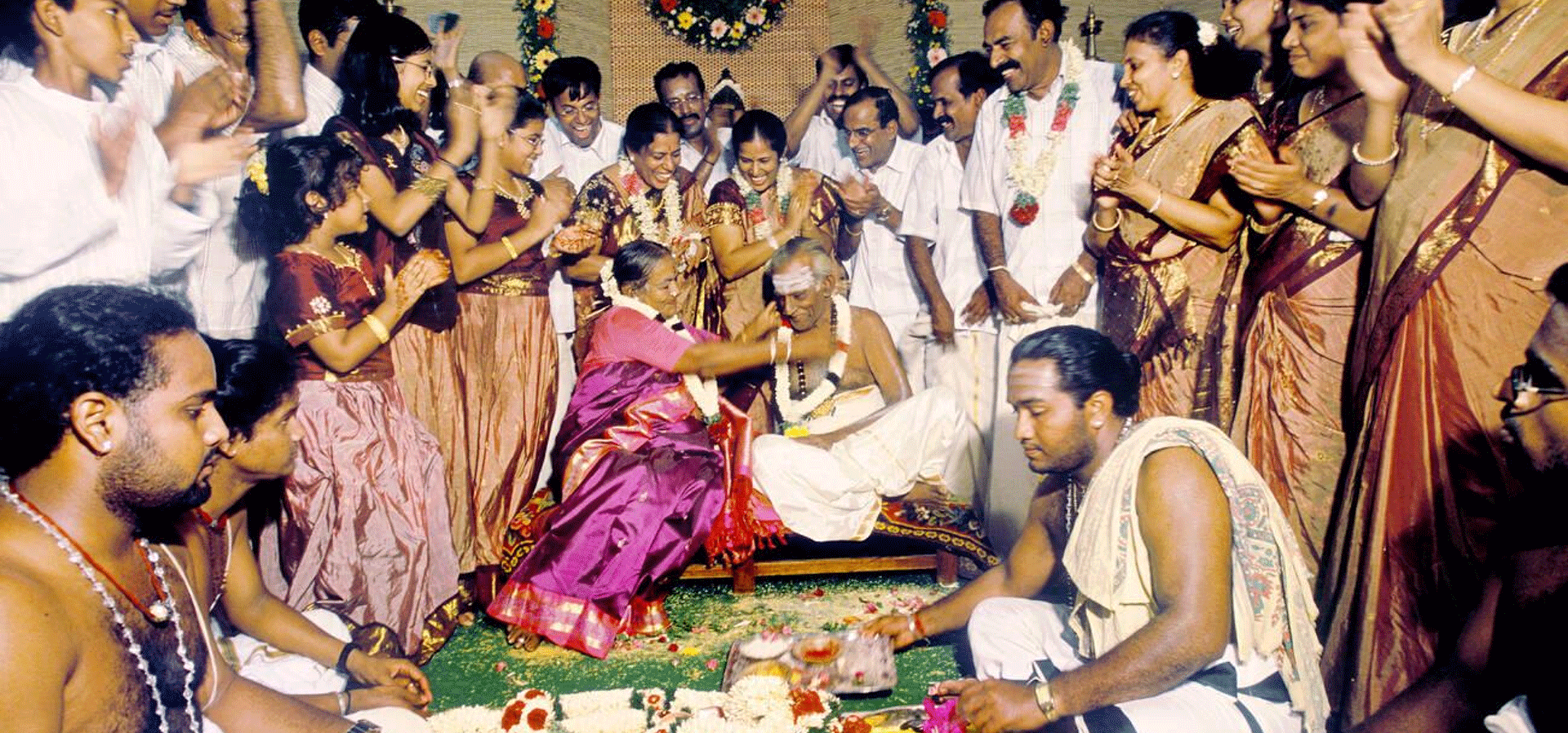 Sathabhishekam (80th Birthday Pooja) }}