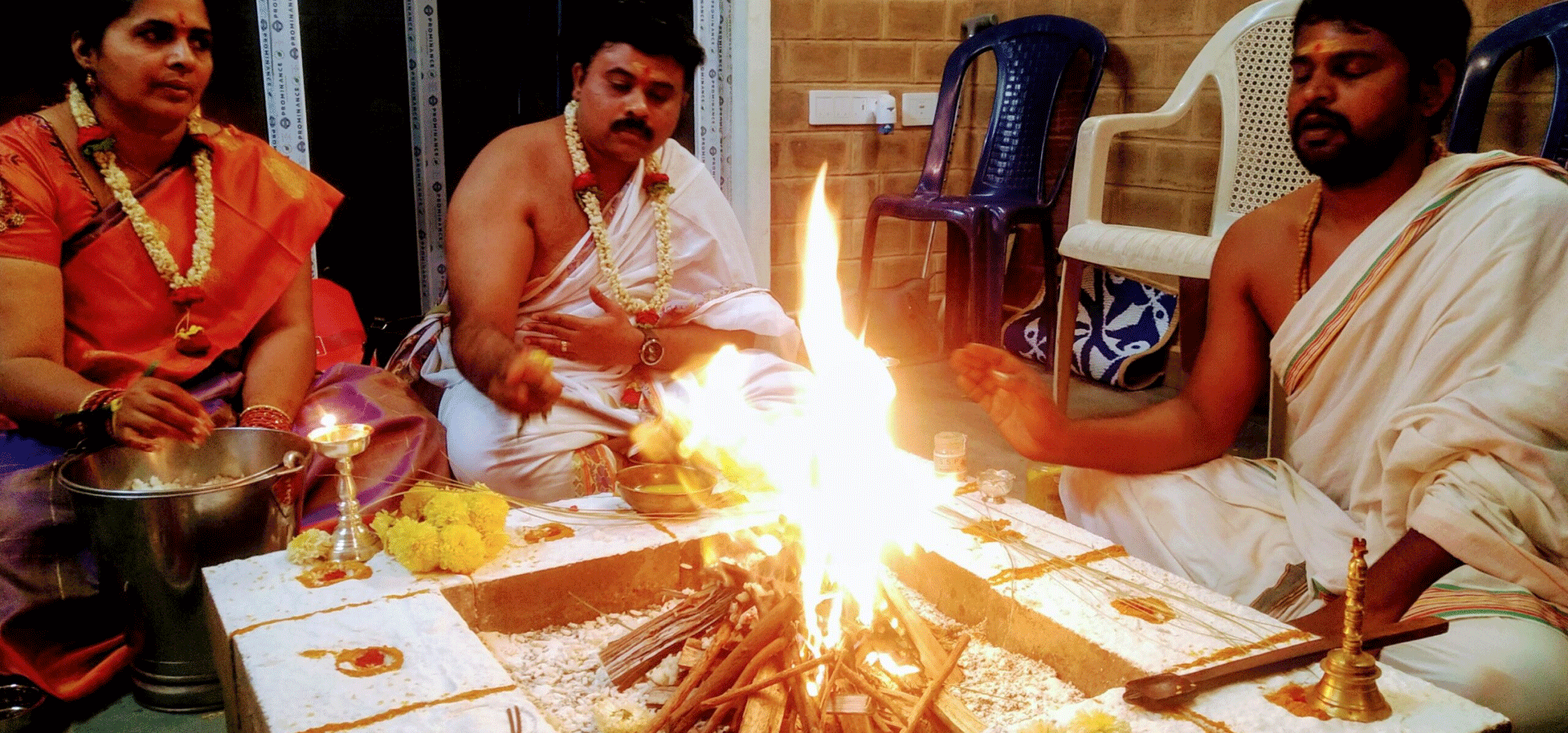 Griha Pravesham ( House Warming ) }}
