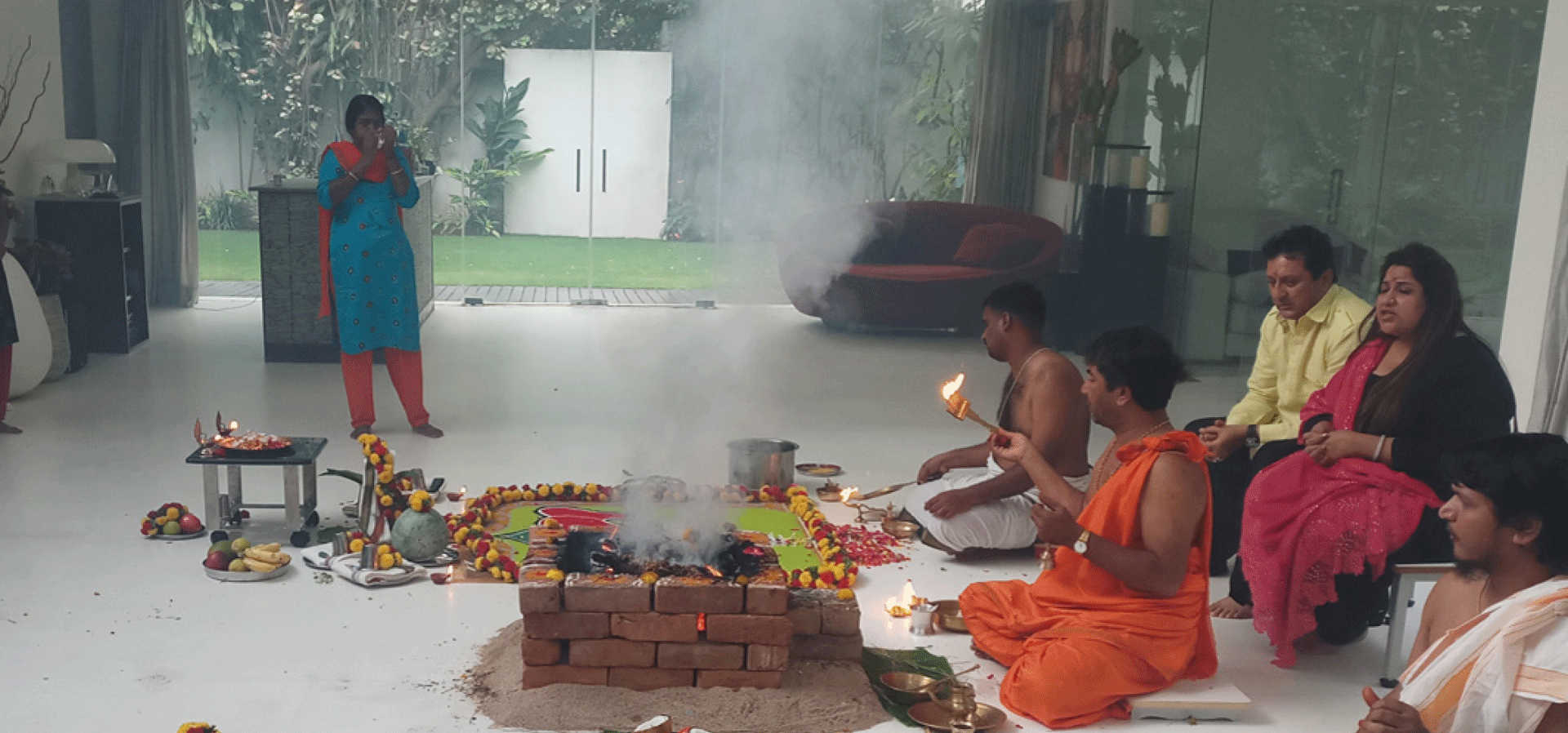Vasthu Homam }}