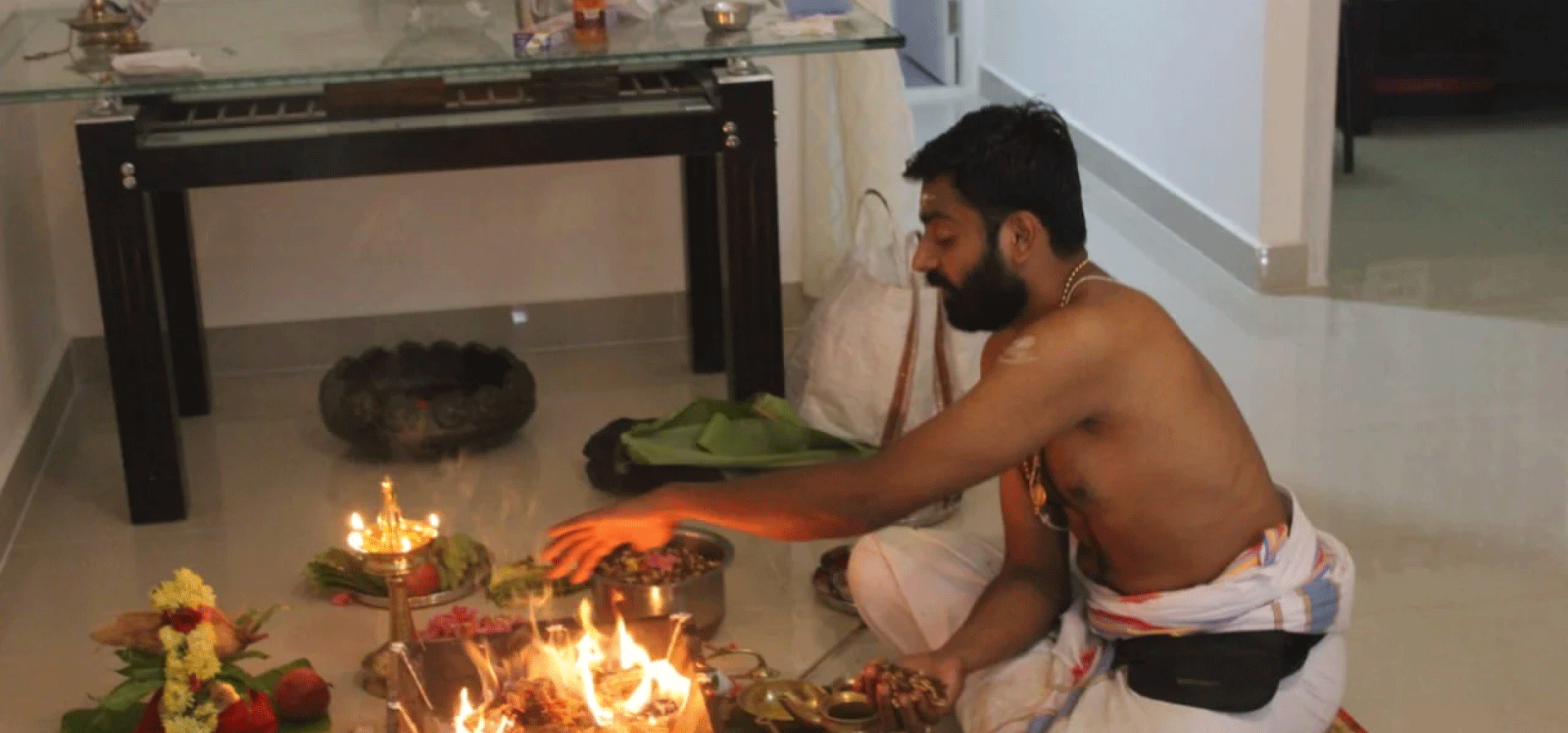 Maha Durga Homam }}